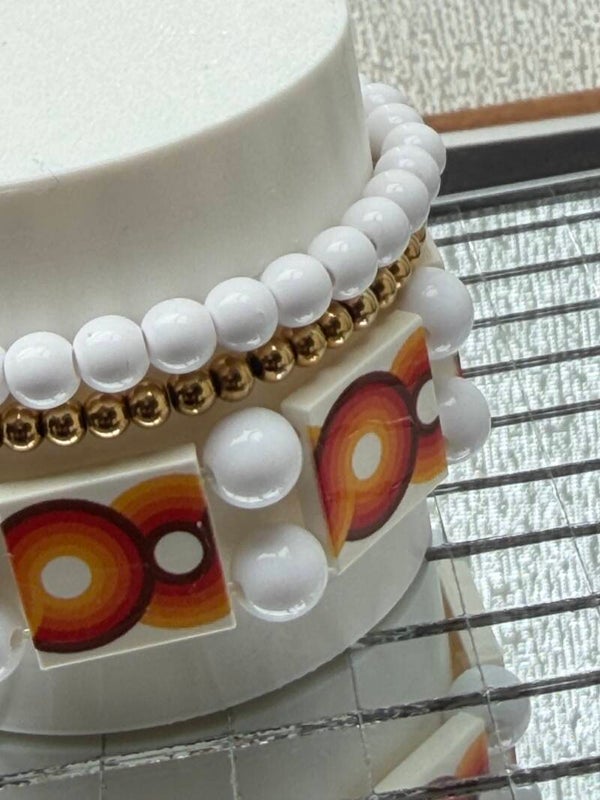 Pack Essentiel LeKlic — Orange Sixties White