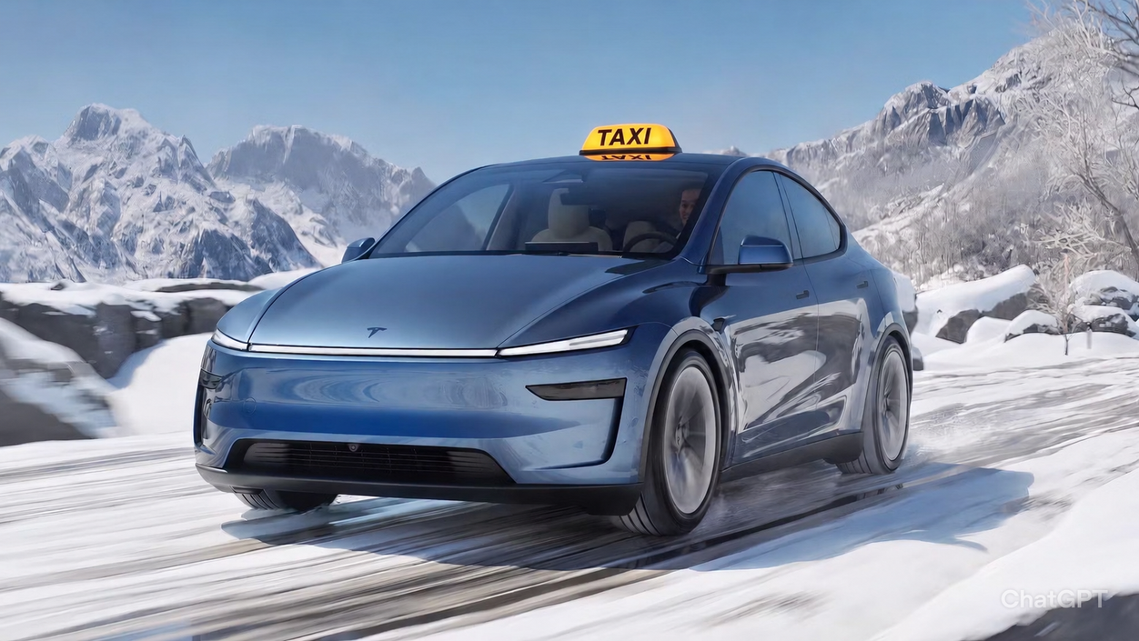 Tesla Model 3 - Taxi électrique