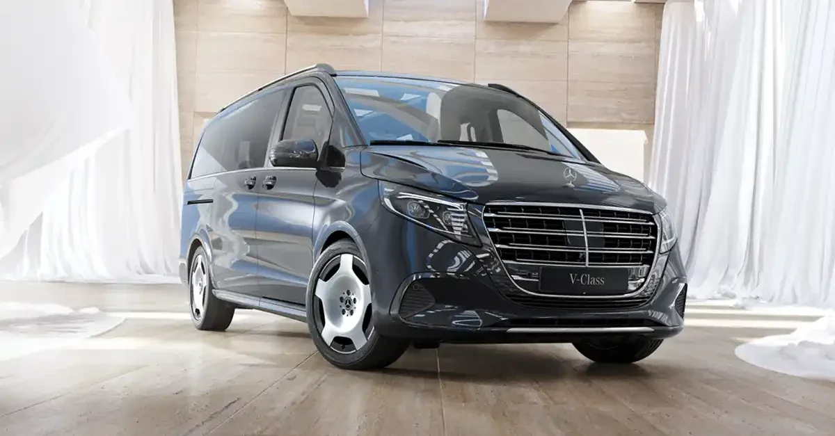 Mercedes V-Class 7 places - Taxi famille