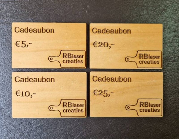 Cadeaubonnen