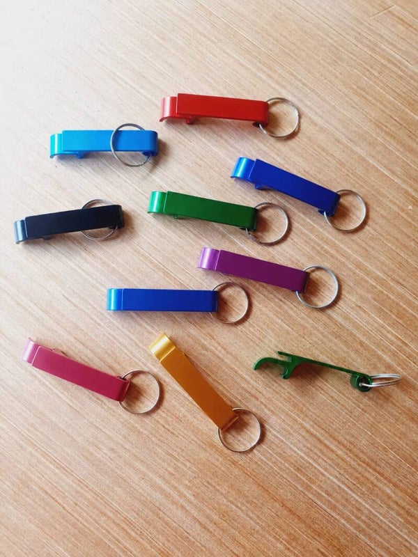 Sleutelhangers / bieropeners