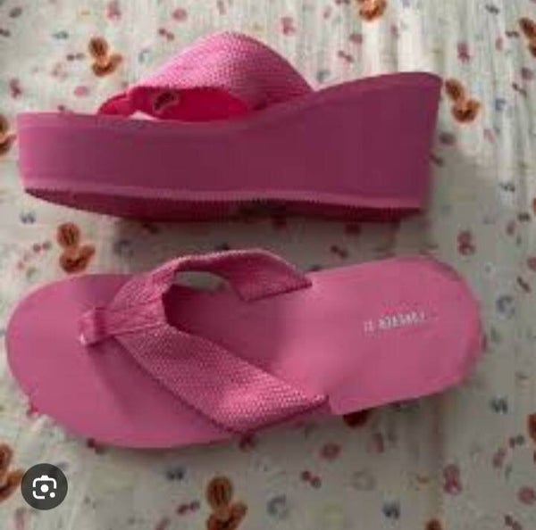 Sandalias rosadas size 7