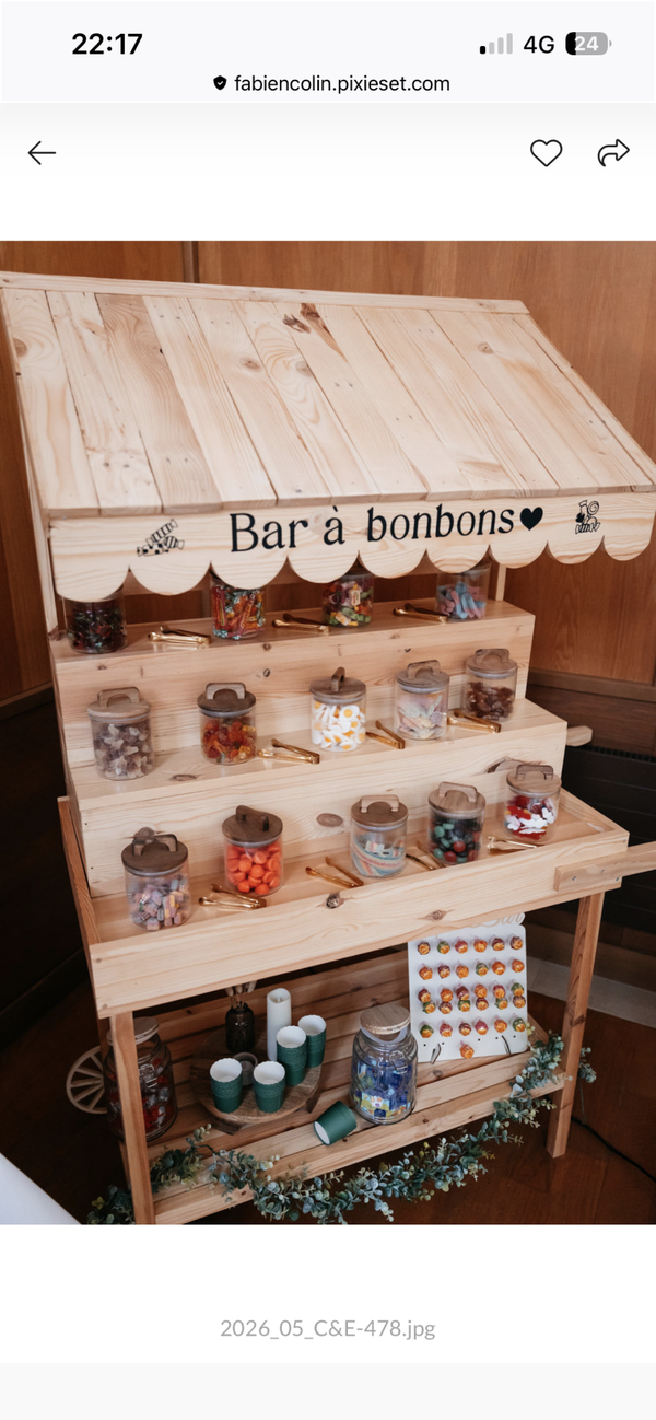 Bar à bonbons
