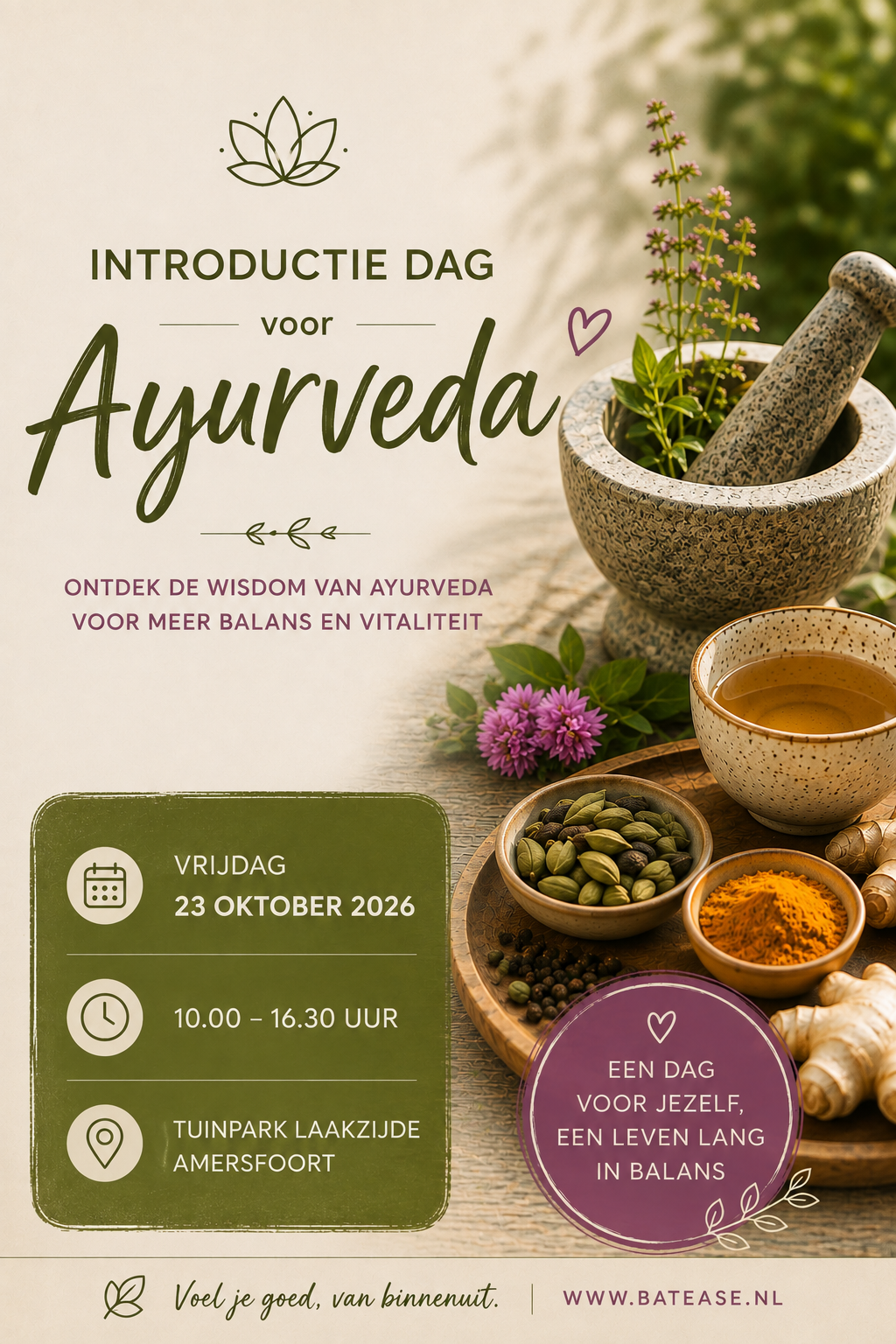 Ayurveda Reis: De Introductiedag
