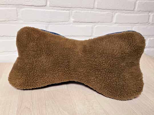 Caren B Multikussen Jeans and Cognac