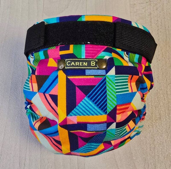 Caren B Loopsheidsbroekje Colourful