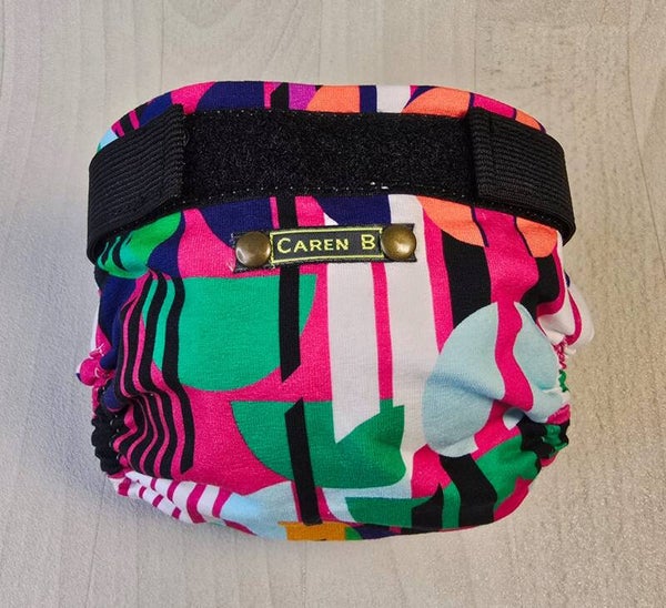 Caren B loopsheidbroekje 90's vibe zs