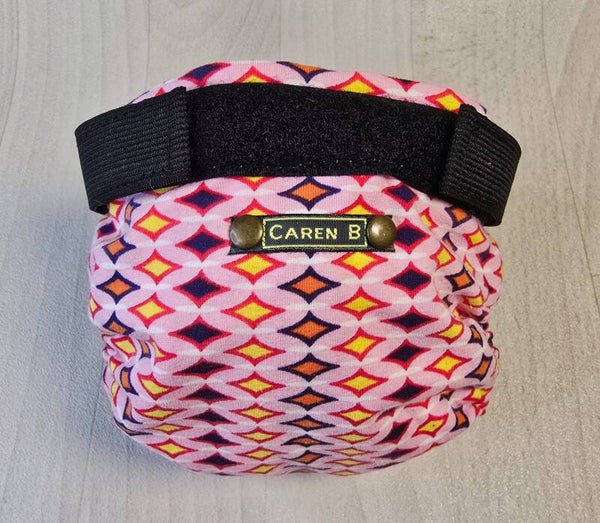 Caren B Loopsheidbroekje Little Squares zs