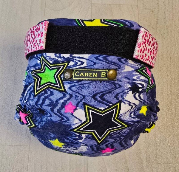 Caren B Loopsheidbroekje Stars zs