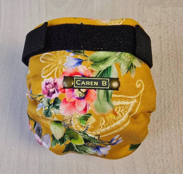 Caren B Loopsheidbroekje Golden Bouquet