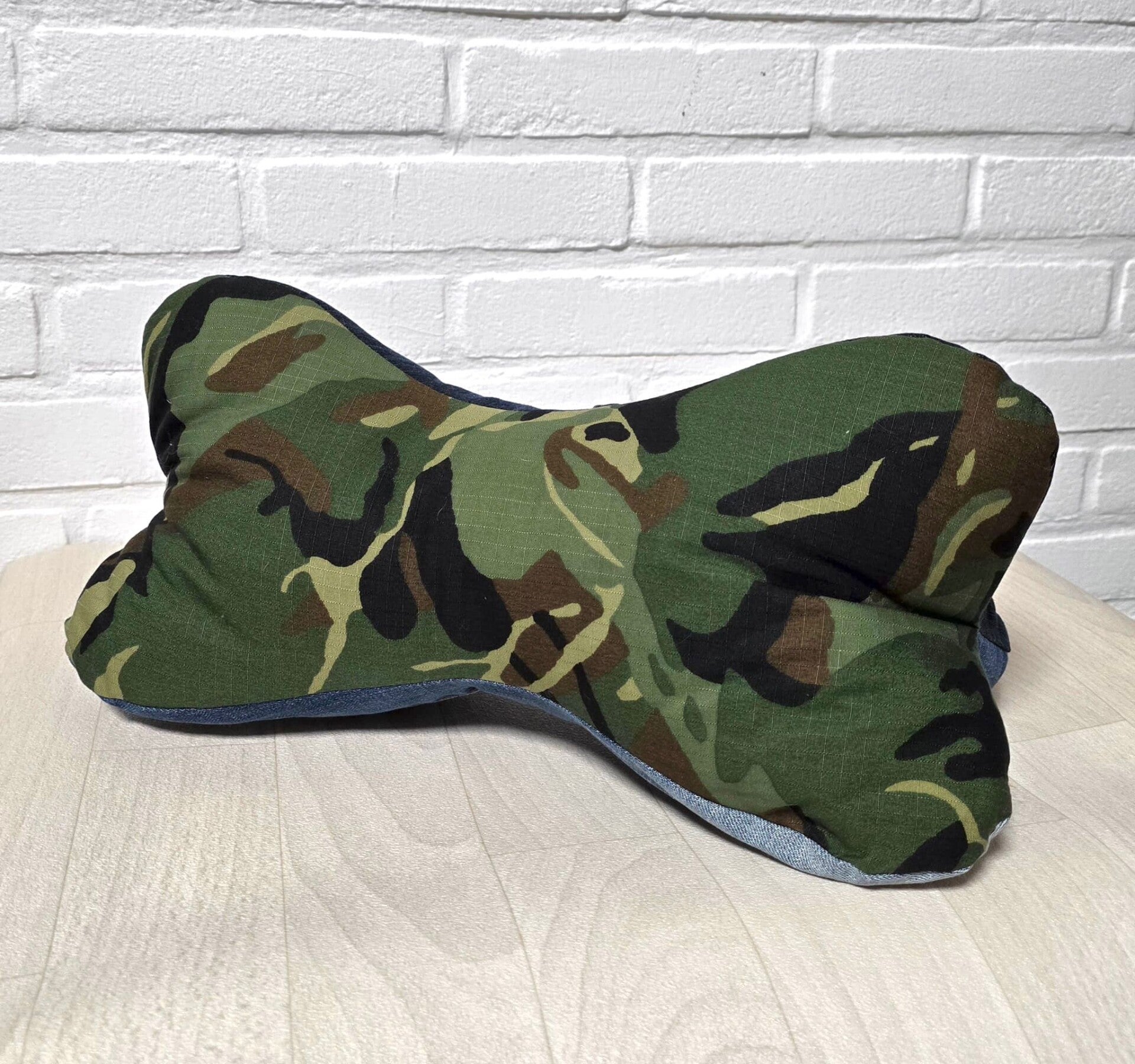 Caren B Multi Kussen Jeans and Camo