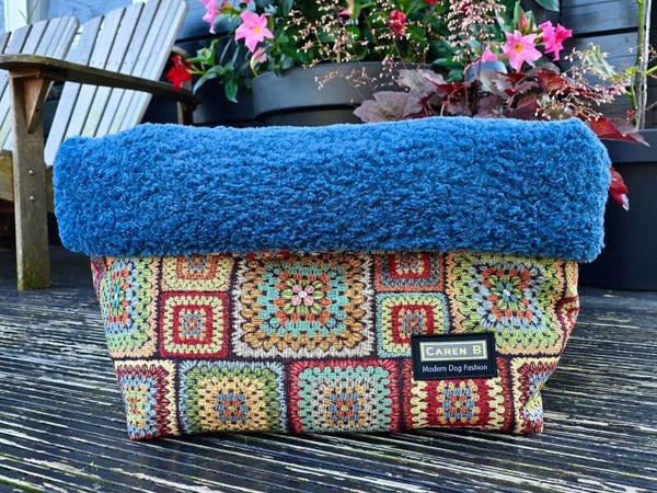 Caren B Premium Snuggle Bucket Patchwork