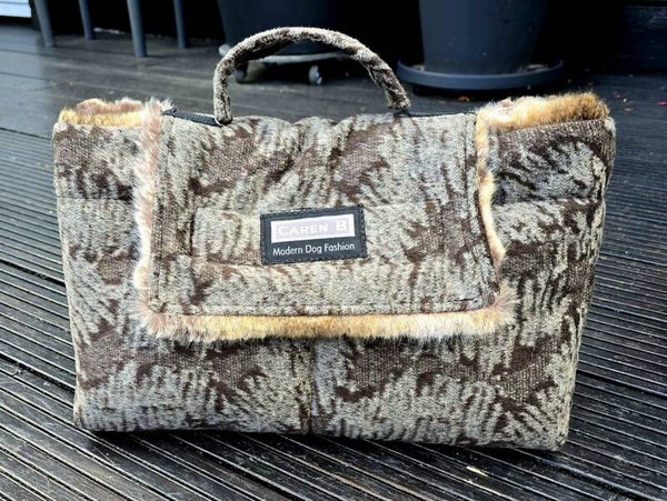 Caren B Reismat Fluffy Fur