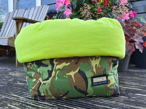 Caren B Snuggle Bucket Camouflage Forest