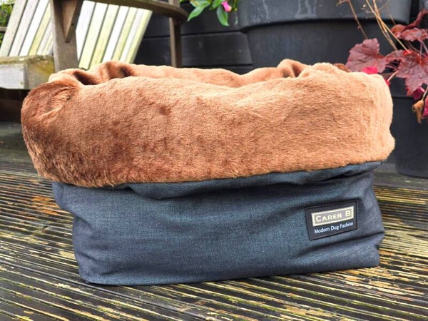 Caren B Snuggle Bucket Jeans and  Fur