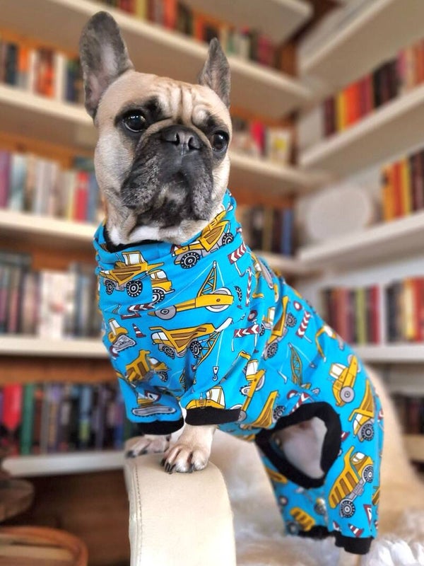 Caren B hondenpyjama Construction