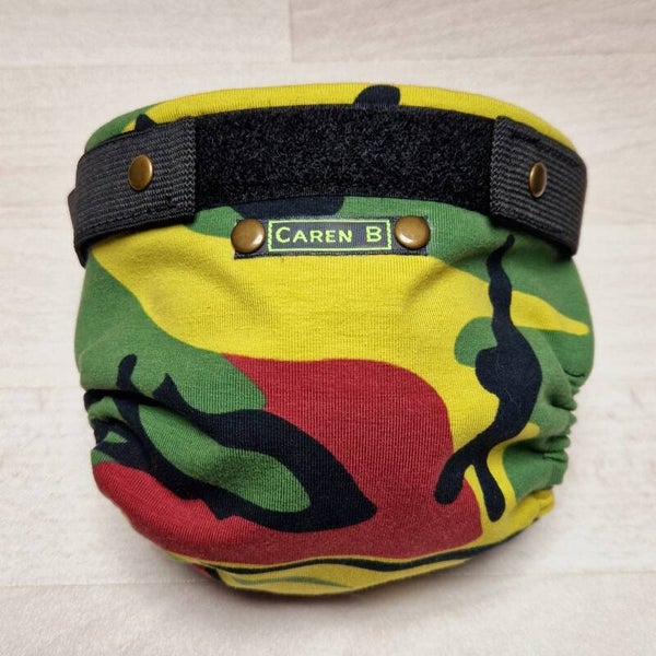 Caren B Loopsheidbroekje Camo Fun