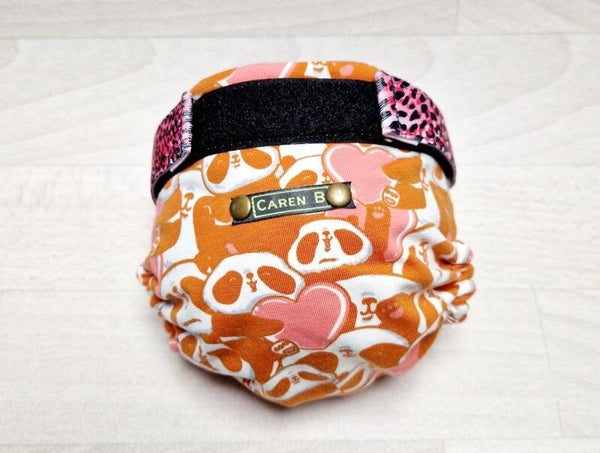 Caren B loopsheidbroekje Lovely Panda