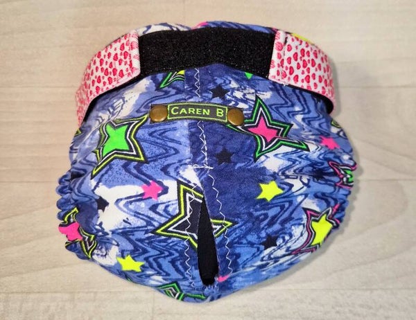 Caren B Loopsheidbroekje Stars