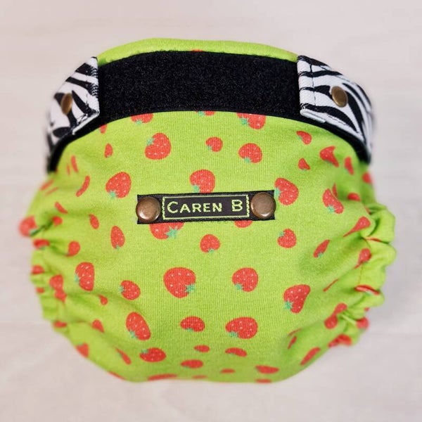 Caren B loopsheidbroekje strawberry field