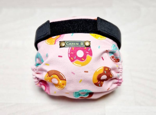 Caren B loopsheidbroekje Donuts