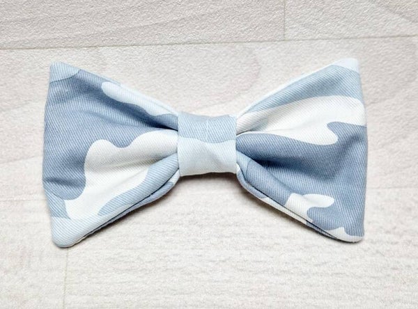 Caren B Strikje Blue Combat