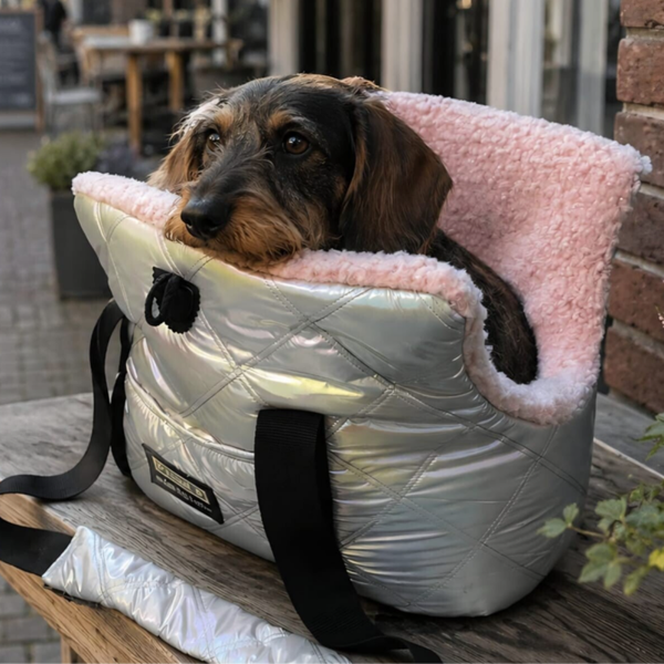 Caren B honden draagtas Pearl