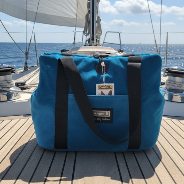 Caren B honden draagtas Ocean