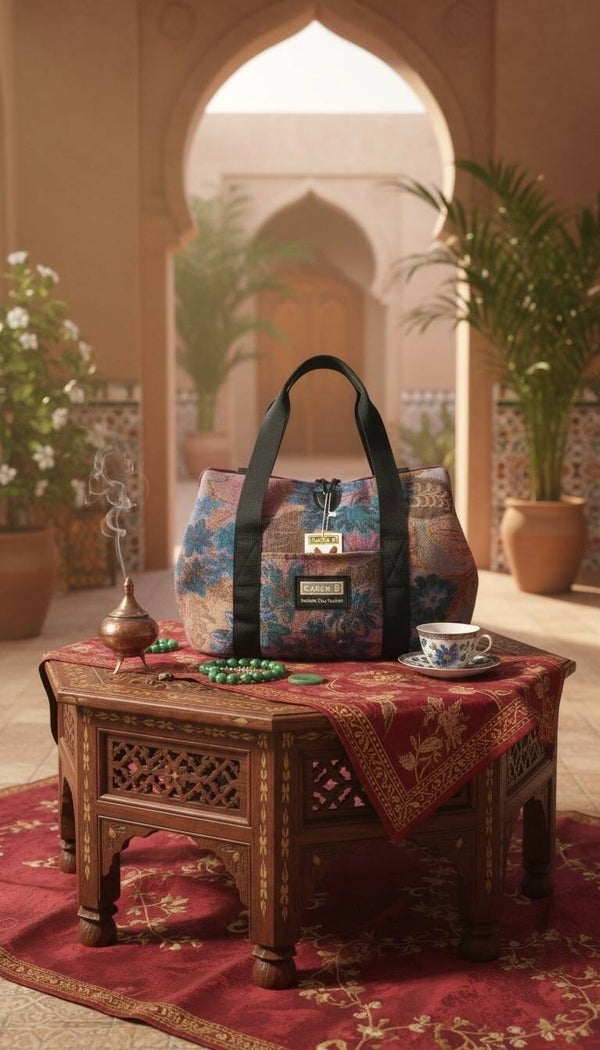 Caren B draagtas marrakech