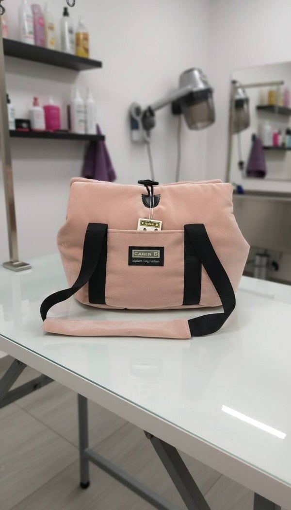 Caren B draagtas Pink