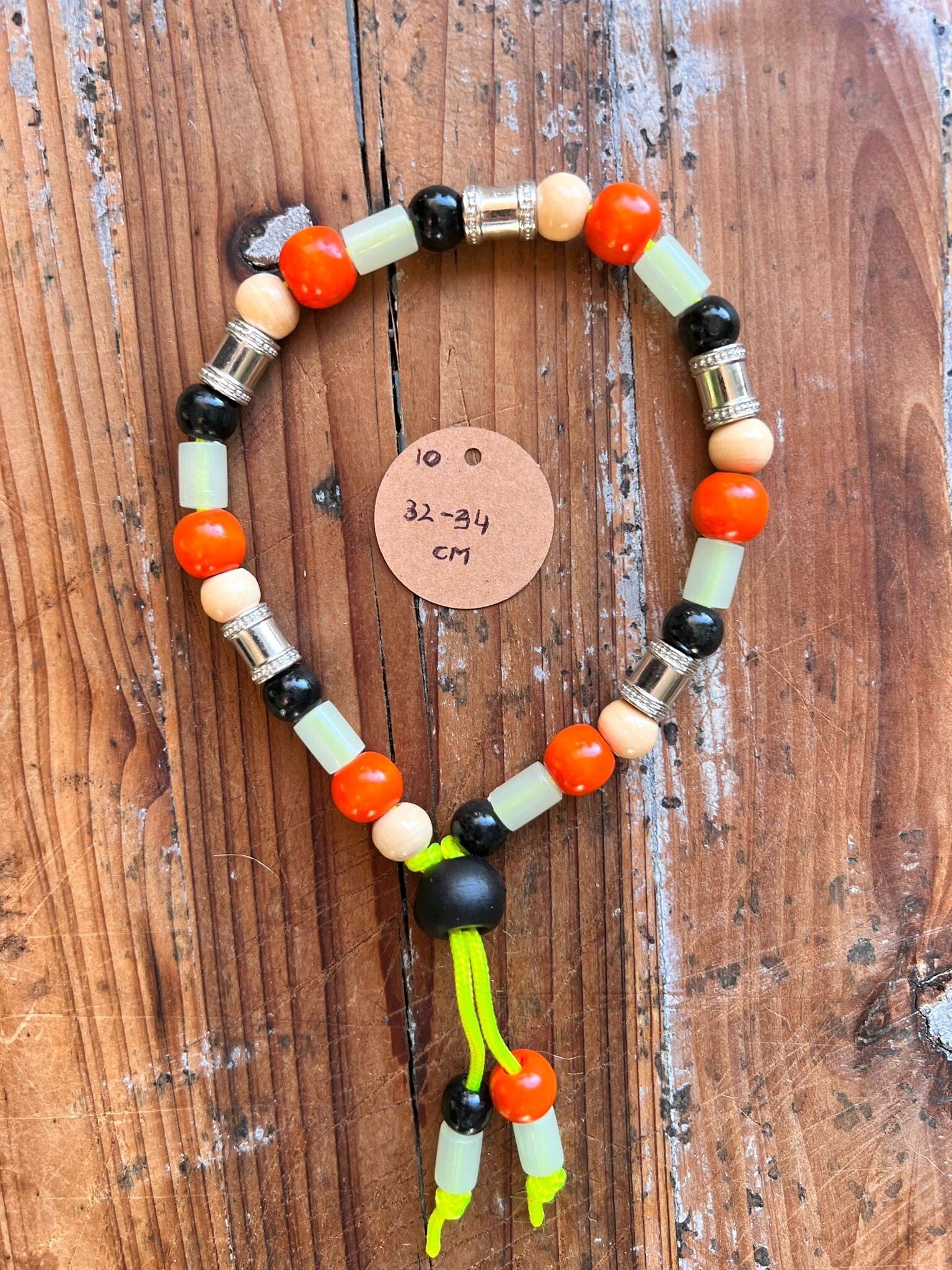 Caren B Glow-in-the-dark ketting 10