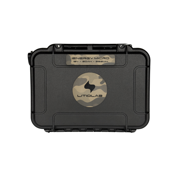 iEnergy  Micro / LiFePO4 Battery  12V - 20Ah