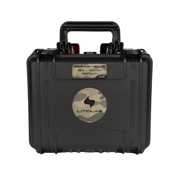 iEnergy Plus MK2 /  LifePO4          SmartBattery 12V - 100Ah