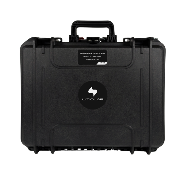 iEnergy Pro 24 MK2 / Smart Battery 24V - 160Ah