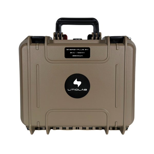iEnergy Plus 24  /  NMC SmartBattery 24V - 100Ah