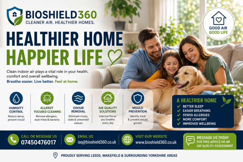 Happy, healthy pets relaxing indoors in a clean, fresh-smelling home environment, with improved air quality creating a comfortable and safe space for animals to rest and play.
