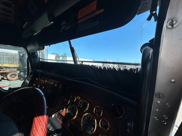 Truck Windscreen Curtain
