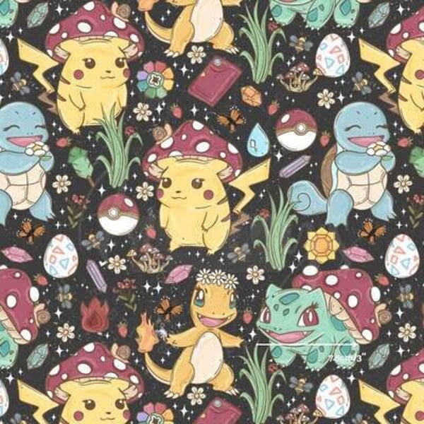 Cottage Core Pokemon