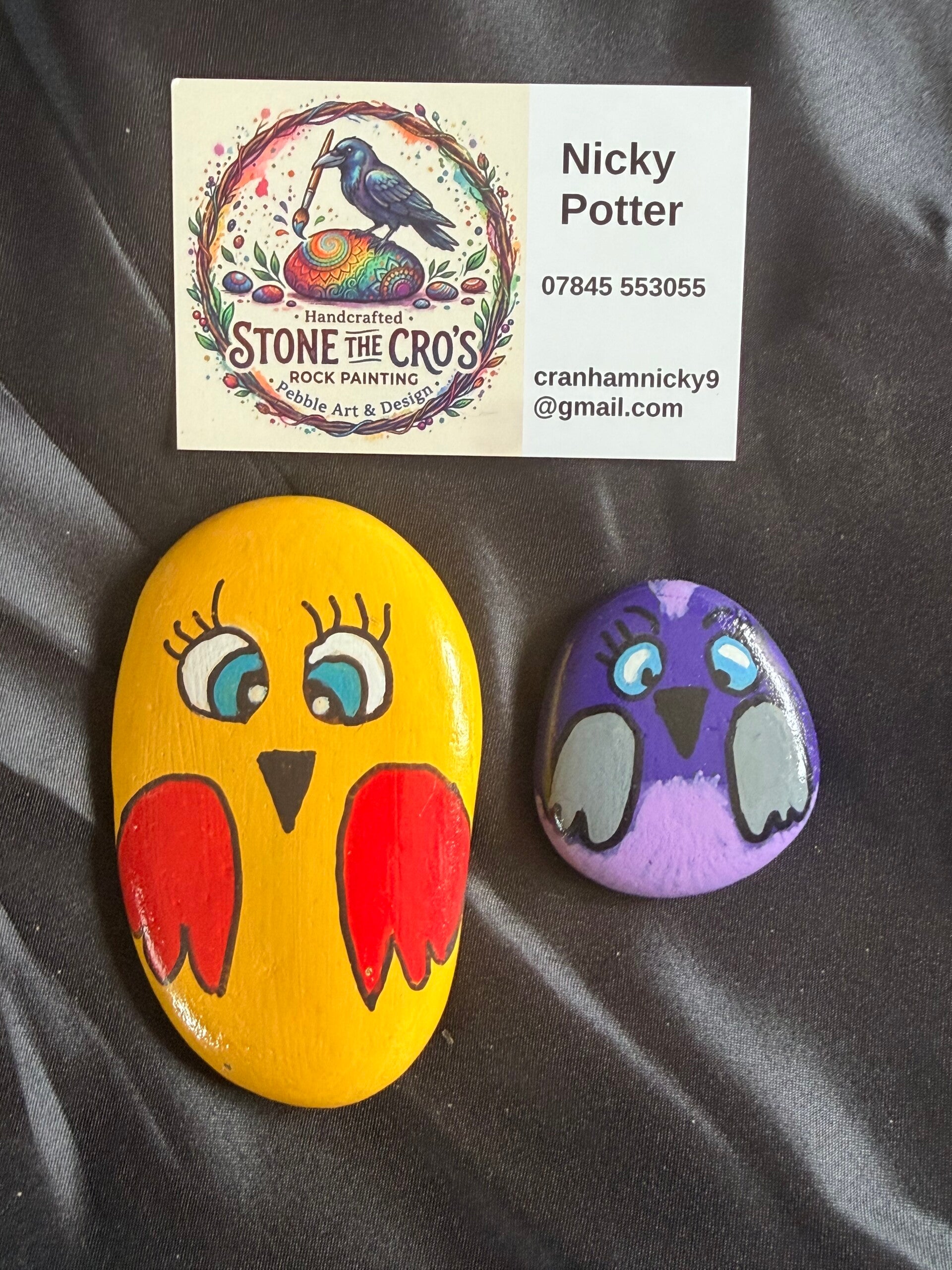 Animal stones