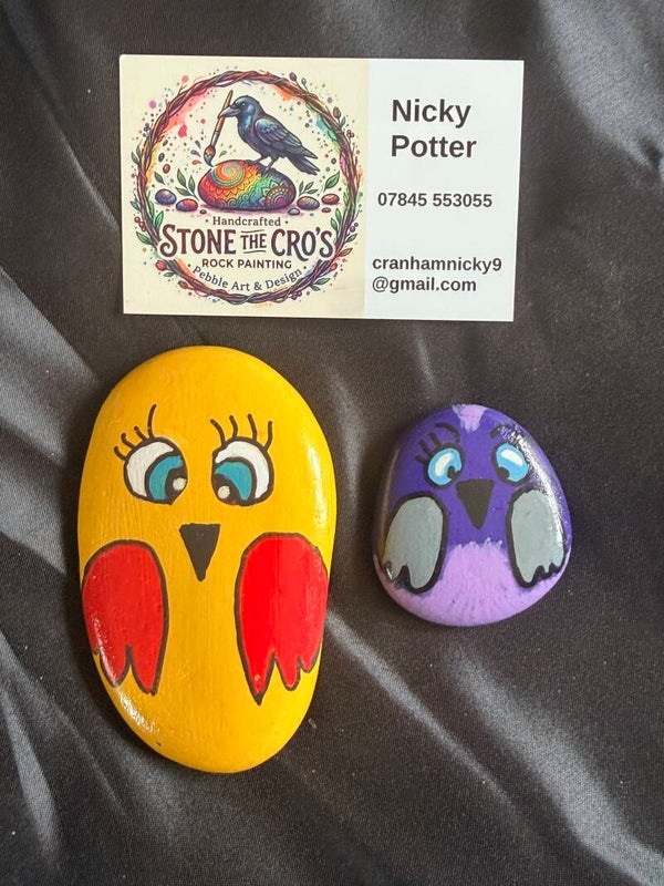 Animal stones
