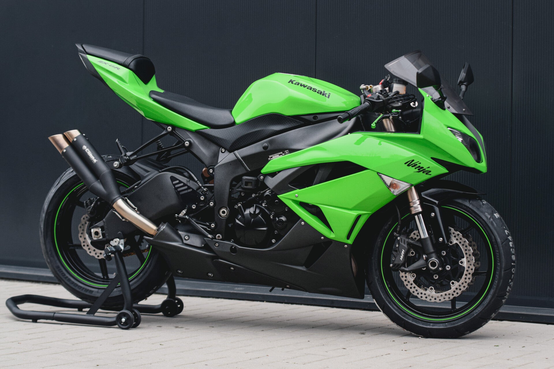 Kawasaki ZX-6R 35KW A2 rijbewijs