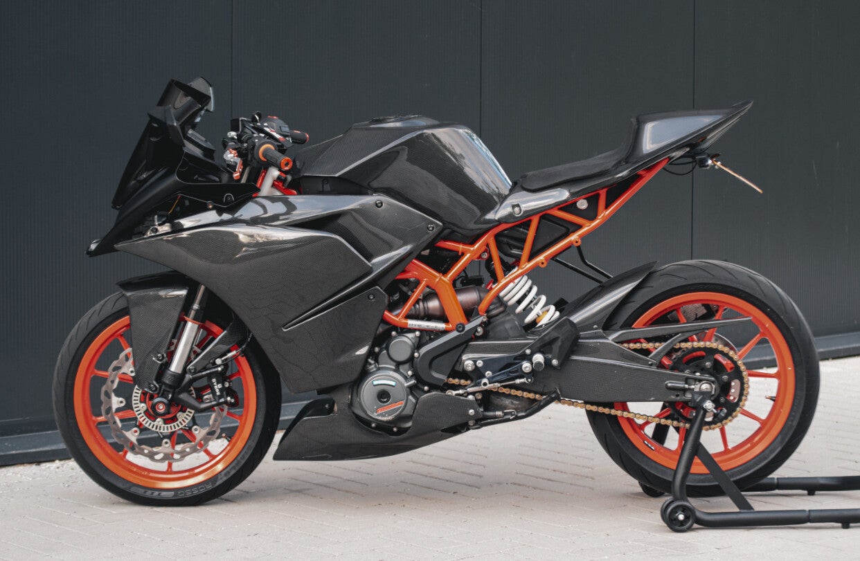 KTM RC 390 A2 rijbewijs