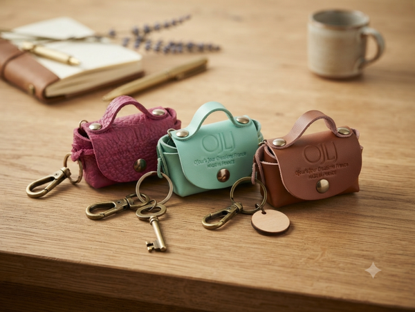 porte clés mini sac