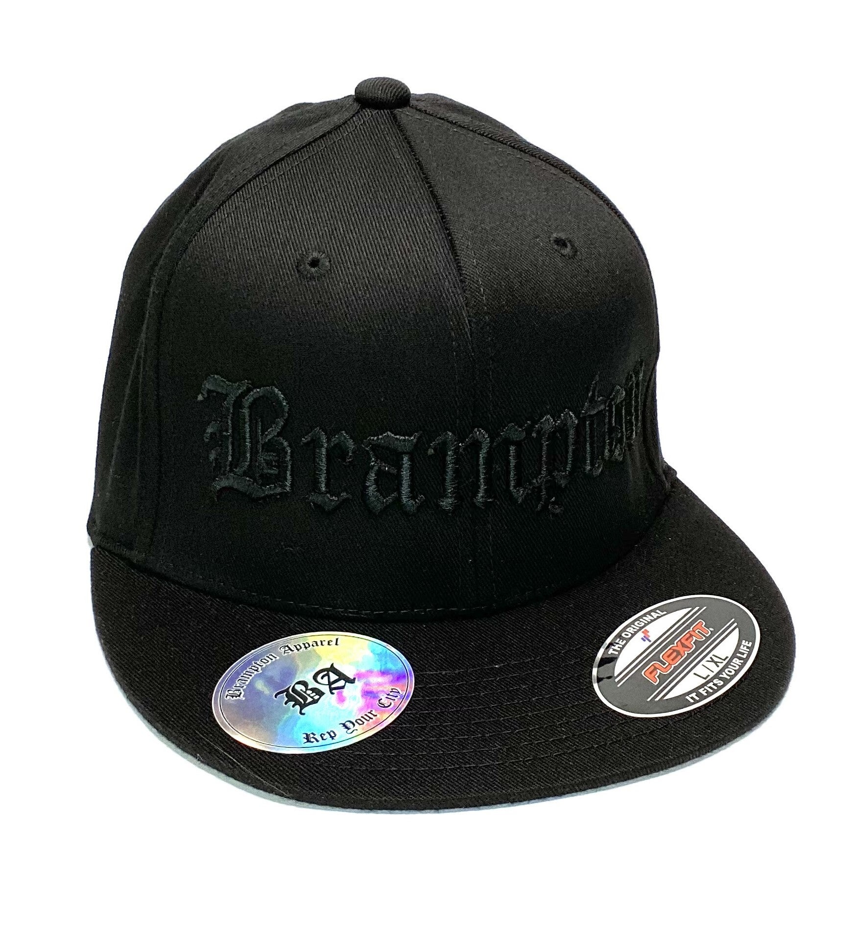 Original Brampton Ballcap - Black/Black