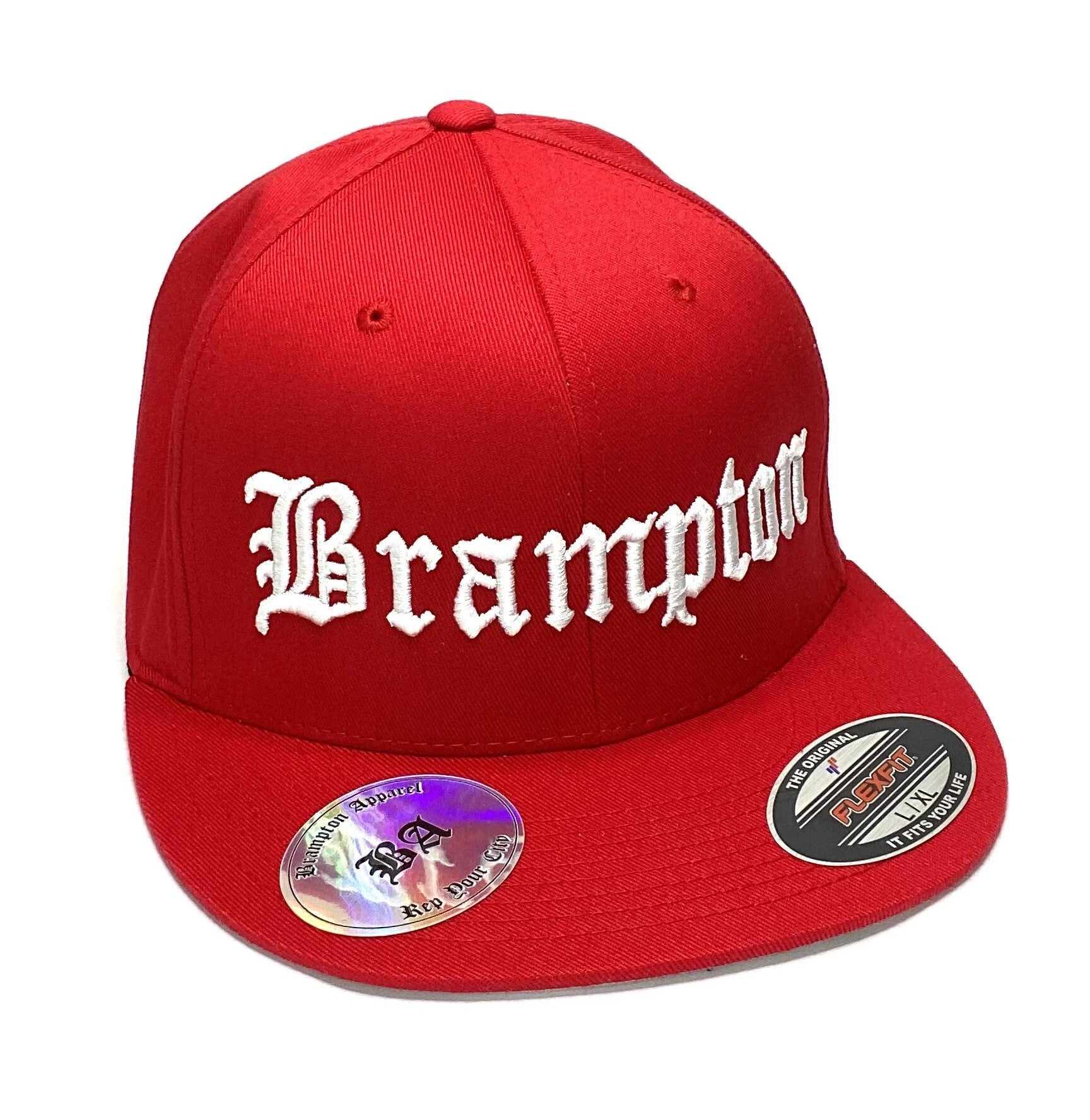Original Brampton Ballcap - Red/White