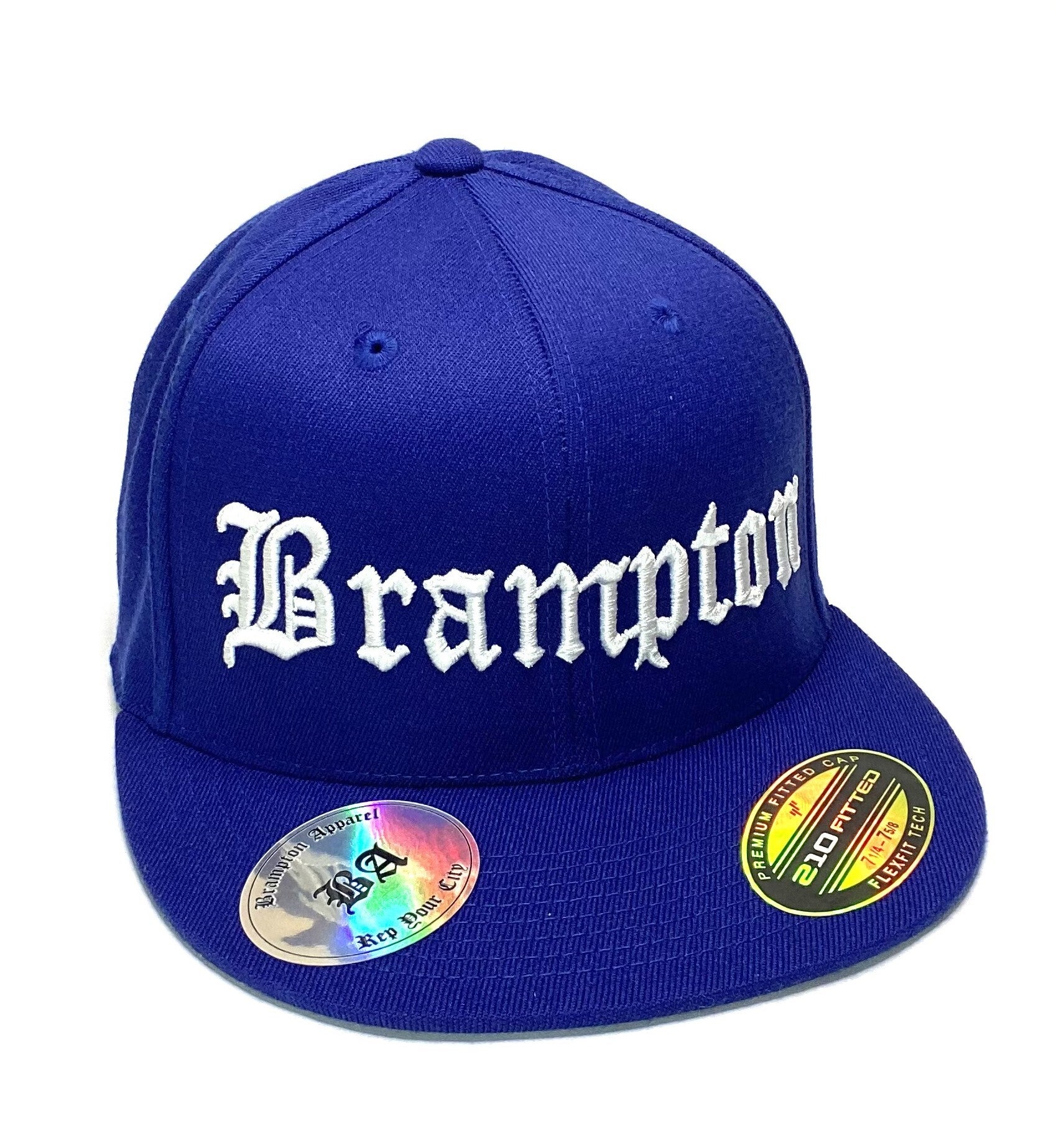 Original Brampton Ballcap - Royal/White