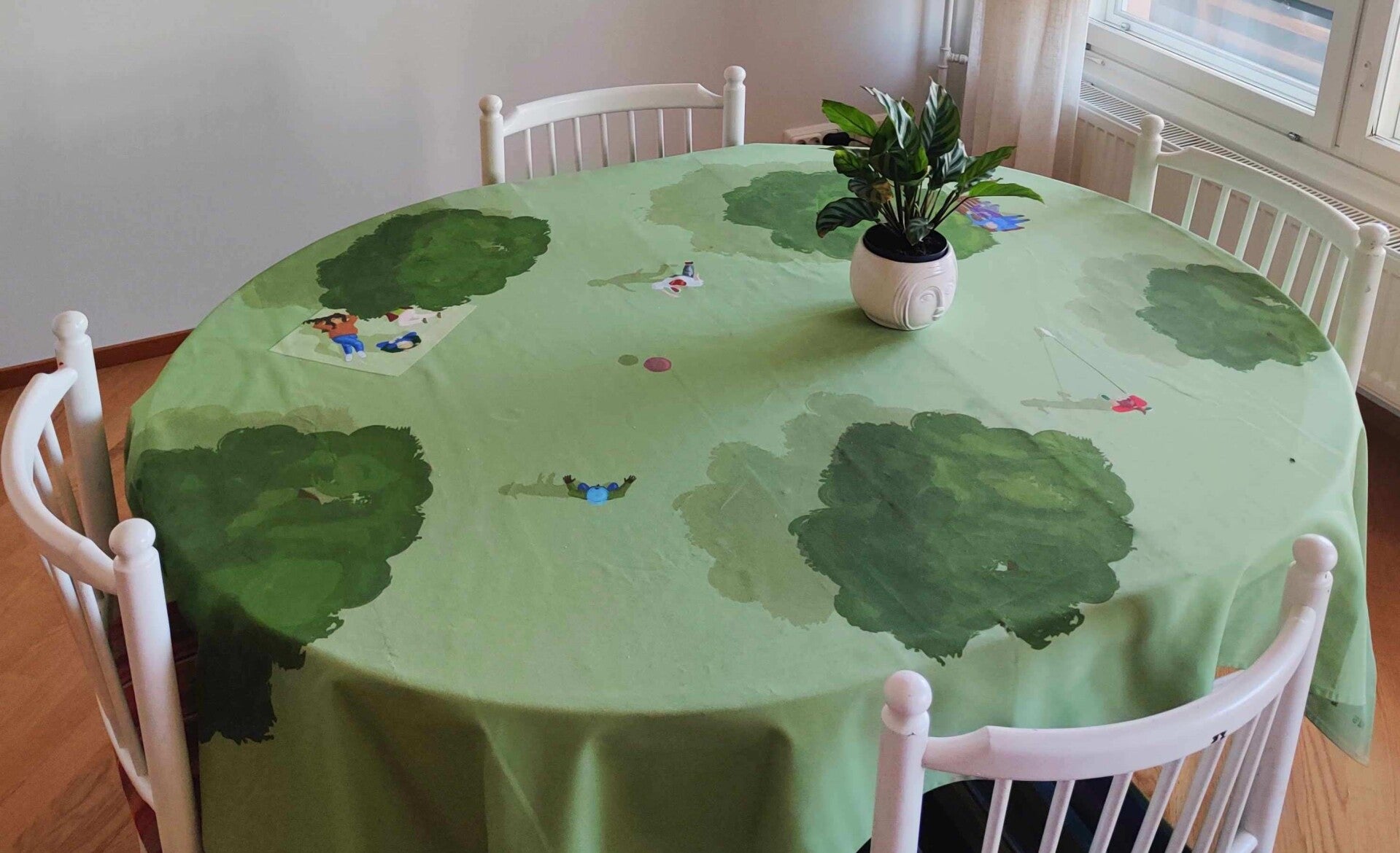 Summer day Tablecloth