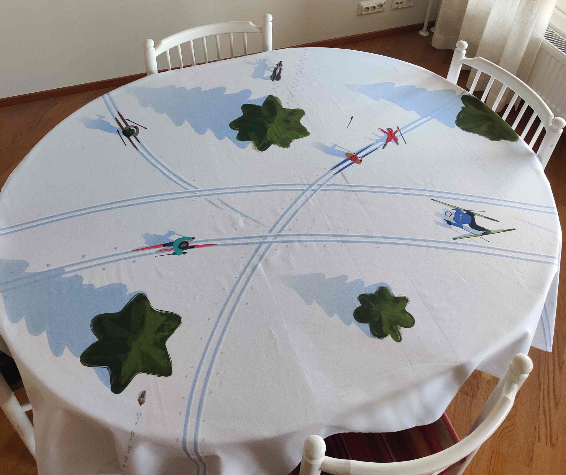 Winter Tablecloth
