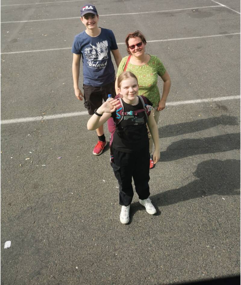 ... auf Wiedersehen, ihr Lieben!!!