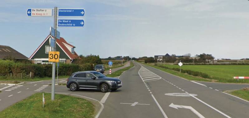 Vaikantie de Krim 577 Texel naar De Muy Bungalowverhuur